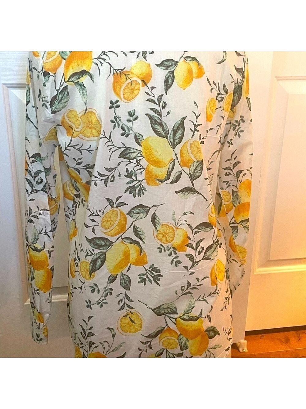 Eden & Olivia Lemon Tunic Blouse - Picture 4 of 8